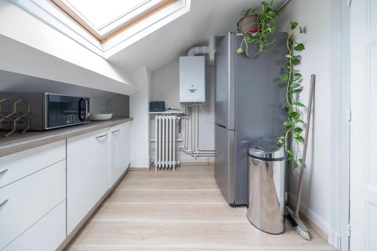 ⟬Cosy Blum 63⟭ Charmant Et Accueillant ⁕Mansarde⁕ Clermont-Ferrand Exterior photo