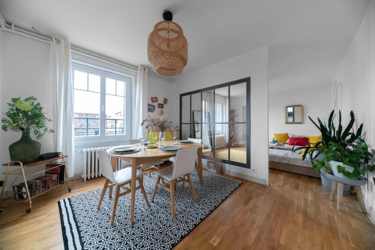 ⟬Cosy Blum 63⟭ Charmant Et Accueillant ⁕Mansarde⁕ Clermont-Ferrand Exterior photo